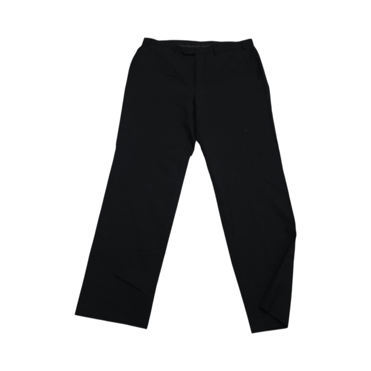 Pantalon De Vestir Ralph Lauren 36x32 Recto Negro