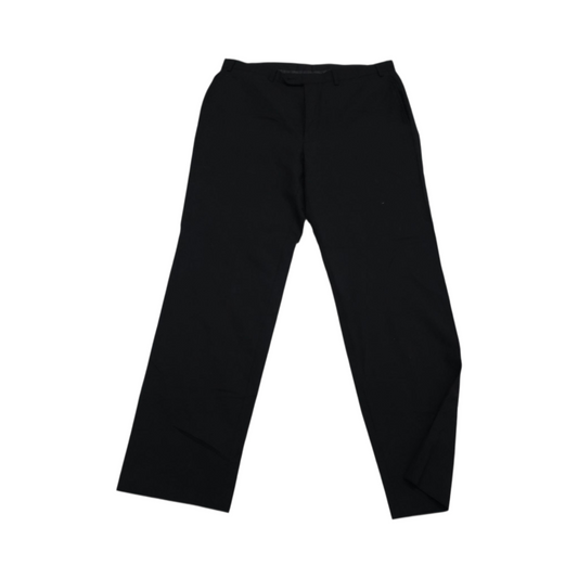 Pantalon De Vestir Ralph Lauren 36x32 Recto Negro