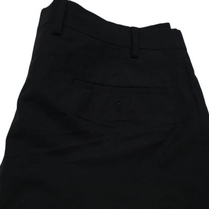 Pantalon De Vestir Ralph Lauren 36x32 Recto Negro