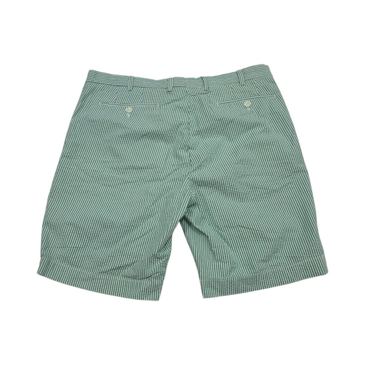 Bermuda Ralph Lauren Talla 36 Verde Lineas