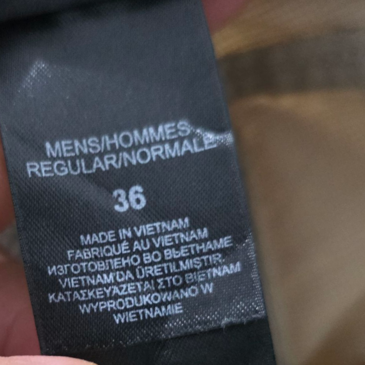 Bermuda The North Face Talla 36 Cafe Regular