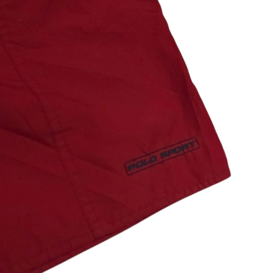 Bermuda Polo Sport Ralph Lauren Grande L Rojo