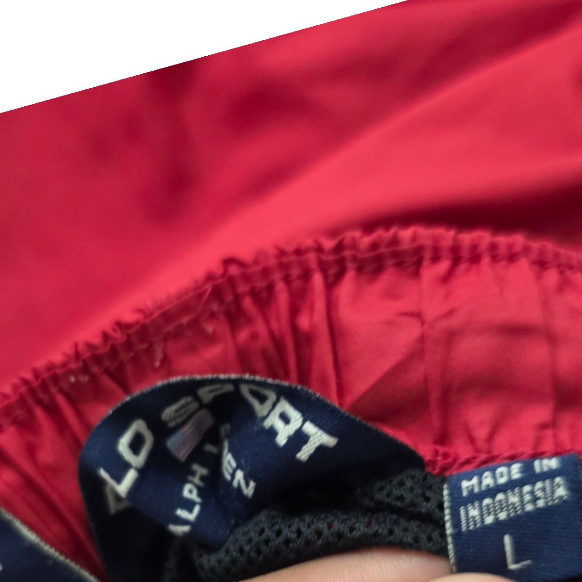 Bermuda Polo Sport Ralph Lauren Grande L Rojo