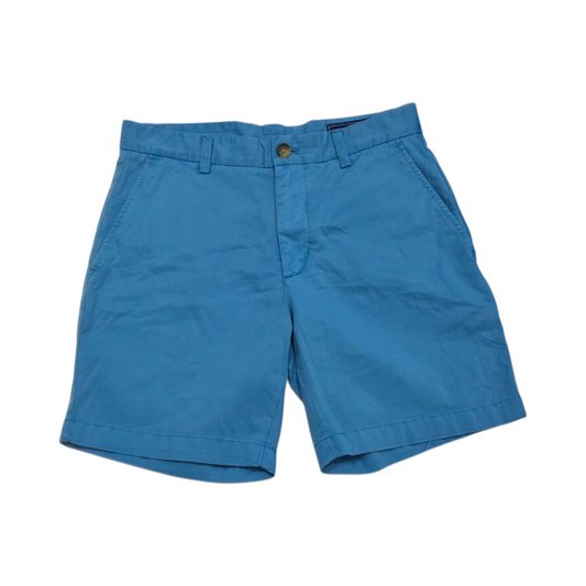Bermuda Vineyard Vines Talla 28 Azul Deslavado