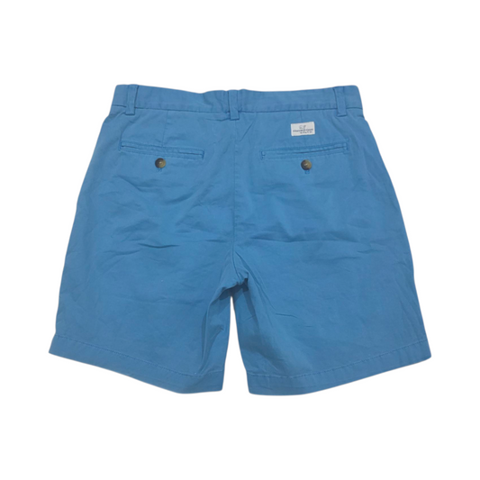 Bermuda Vineyard Vines Talla 28 Azul Deslavado