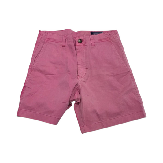 Bermuda Vineyard Vines Talla 28 Rosa Deslavado