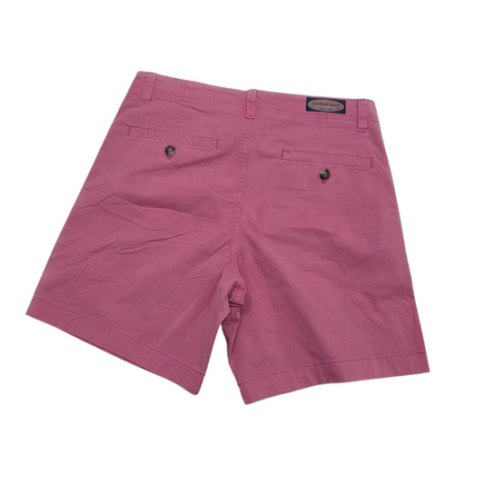 Bermuda Vineyard Vines Talla 28 Rosa Deslavado