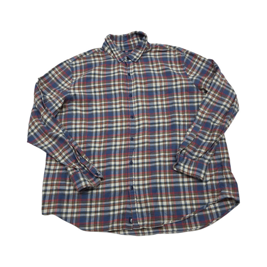 Camisa Vineyard Vines 2xl Slimfit Cuadro Azul