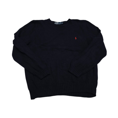 Sueter Ralph Lauren Xgrande Xl Azul Pony Rojo Vintage
