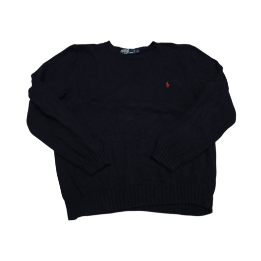 Sueter Ralph Lauren Xgrande Xl Azul Pony Rojo Vintage