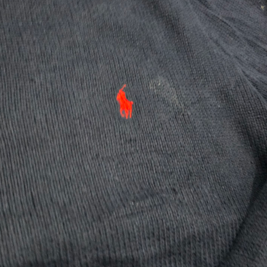 Sueter Ralph Lauren Xgrande Xl Azul Pony Rojo Vintage