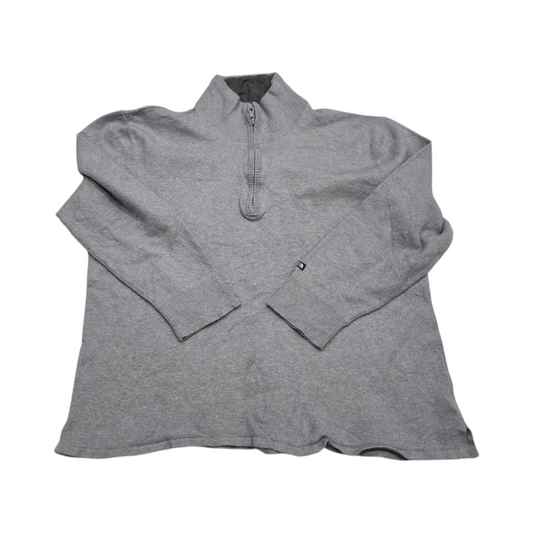 Sudadera The North Face 2xl Medio Cierre Gris