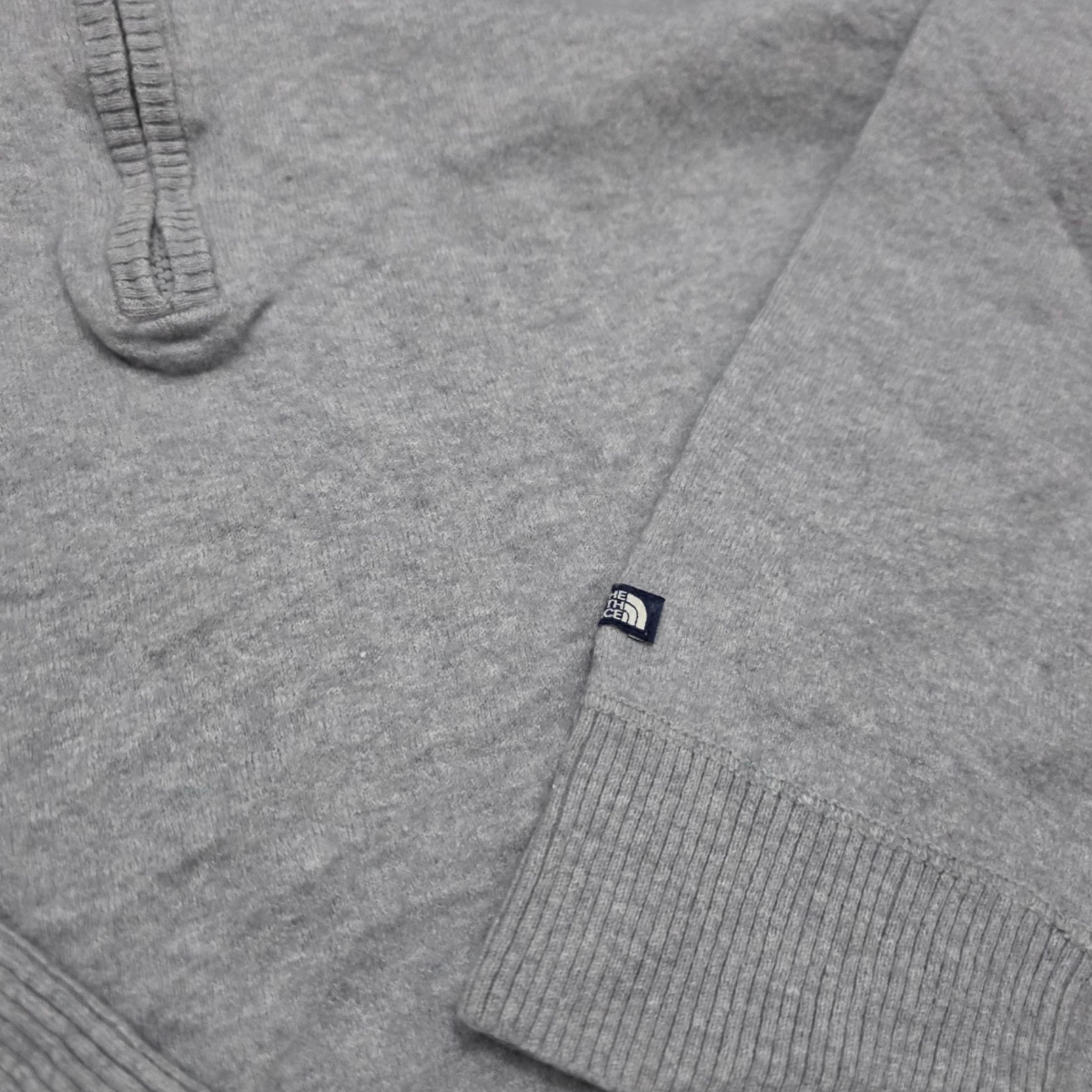 Sudadera The North Face 2xl Medio Cierre Gris