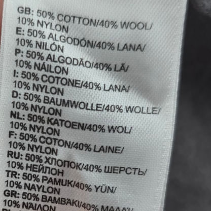 Sudadera The North Face 2xl Medio Cierre Gris