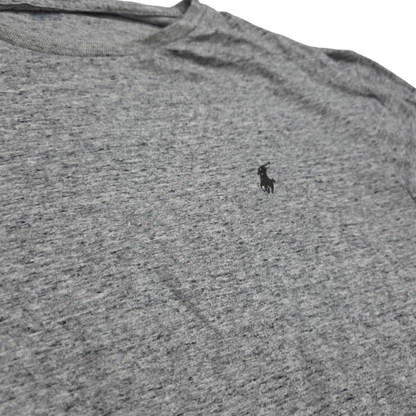 Playera Manga Larga Ralph Lauren Xgrande Xl Gris
