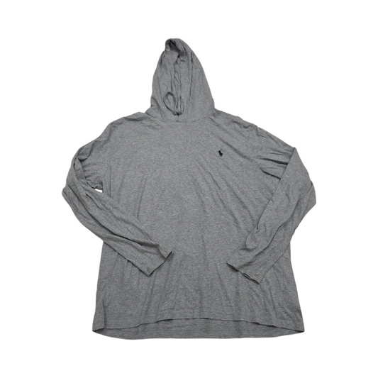 Playera Con Gorro Ralph Lauren Xgrande Xl Gris