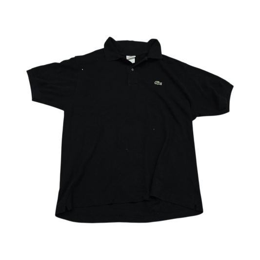 Playera Polo Lacoste Xgrande Fr 6 Negro