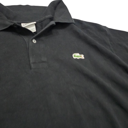Playera Polo Lacoste Xgrande Fr 6 Negro