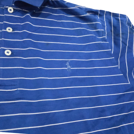 Playera Polo Golf Ralph Lauren Grande L Azul