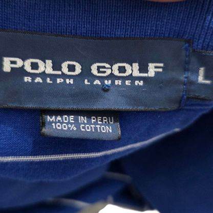 Playera Polo Golf Ralph Lauren Grande L Azul