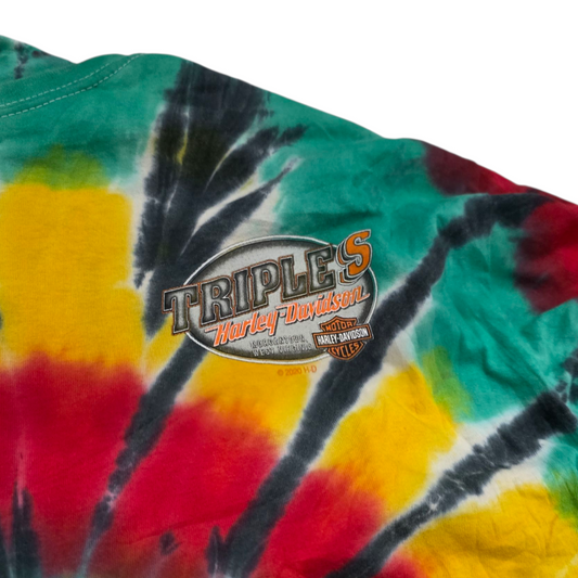 Playera Harley Davidson Grande L Colores