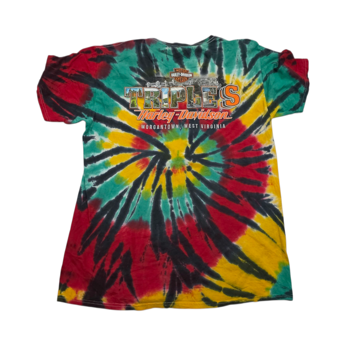 Playera Harley Davidson Grande L Colores