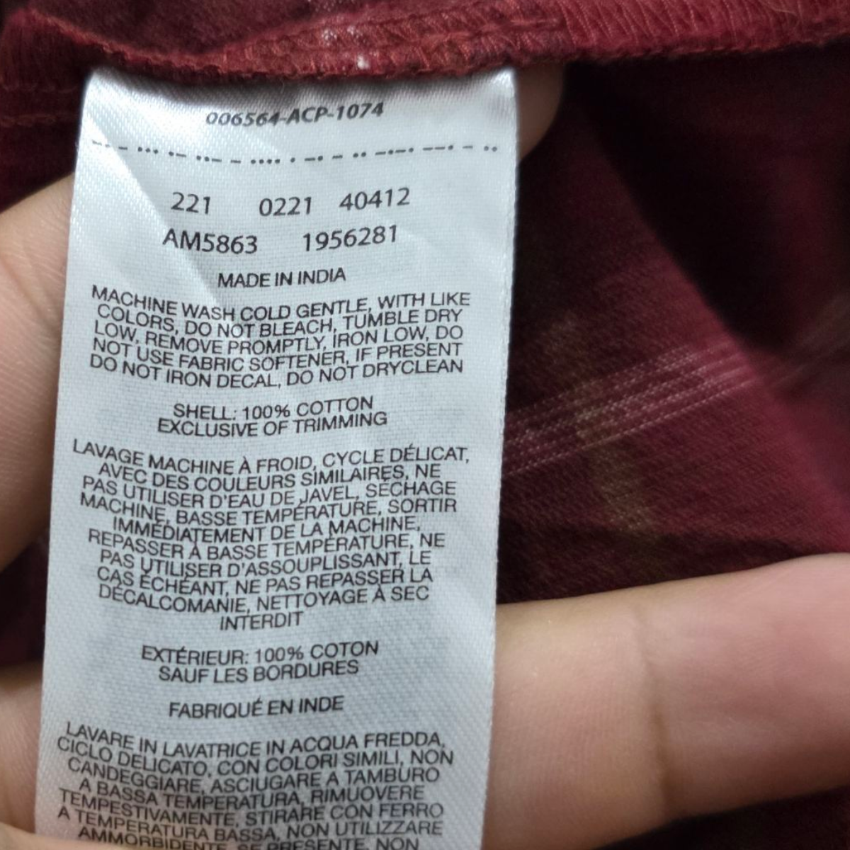 Camisa Columbia Grande L Regulart Fit Pana Vino