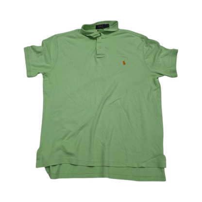 Playera Polo Ralph Lauren Grande L Custom Fit Verde