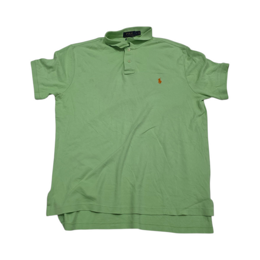 Playera Polo Ralph Lauren Grande L Custom Fit Verde