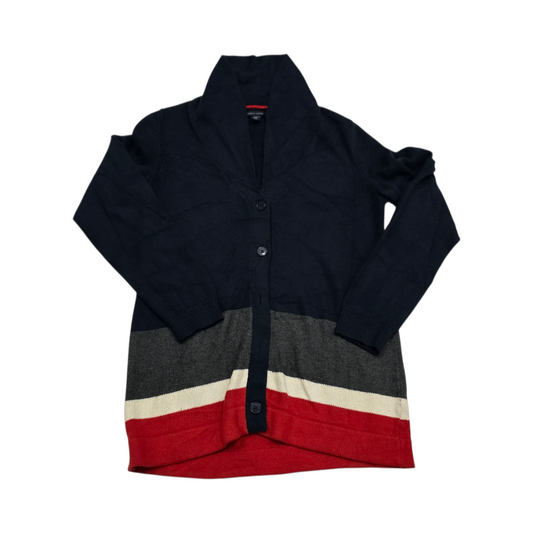 Cardigan Tommy Hilfiger Grande L Azul Botones