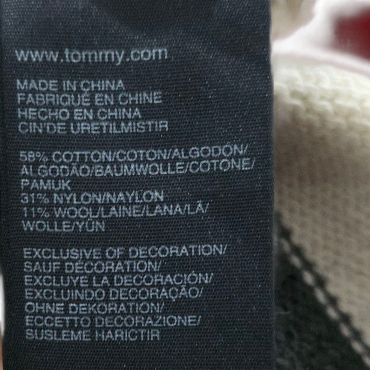 Cardigan Tommy Hilfiger Grande L Azul Botones