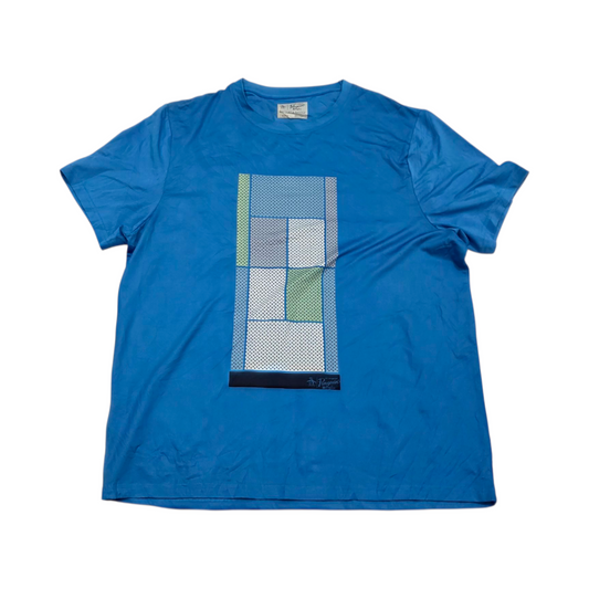 Playera Penguin Mediana M Paddle Azul