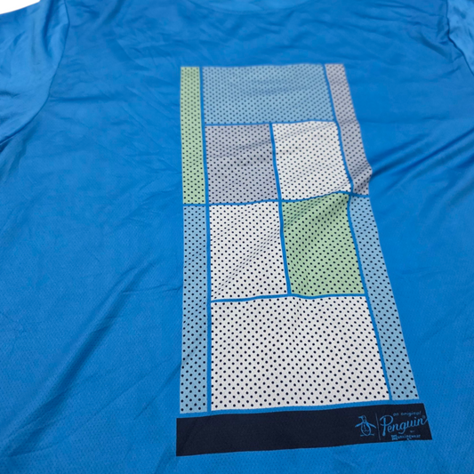 Playera Penguin Mediana M Paddle Azul