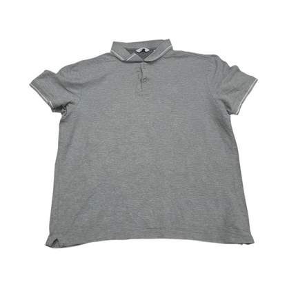 Playera Polo Calvin Klein Mediana M Gris