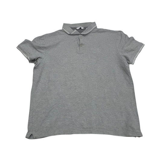 Playera Polo Calvin Klein Mediana M Gris