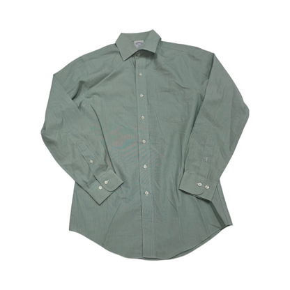 Camisa Brooks Brothers Chico S 14 1/2 2-3 Regent Verde