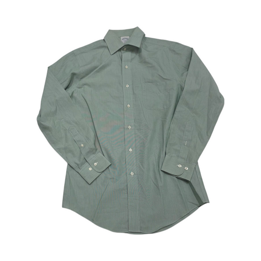 Camisa Brooks Brothers Chico S 14 1/2 2-3 Regent Verde