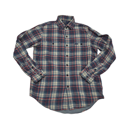 Camisa Ralph Lauren Chico S Classic Fit Azul