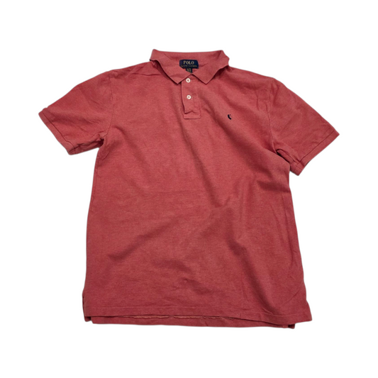 Playera Polo Ralph Lauren Adolescente Xl Coral