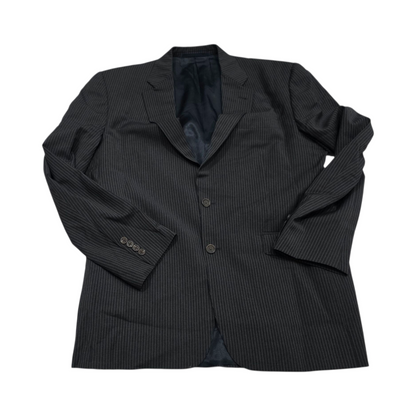 Saco Burberry 41 Regular Gris Lineas