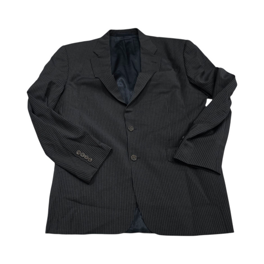 Saco Burberry 41 Regular Gris Lineas