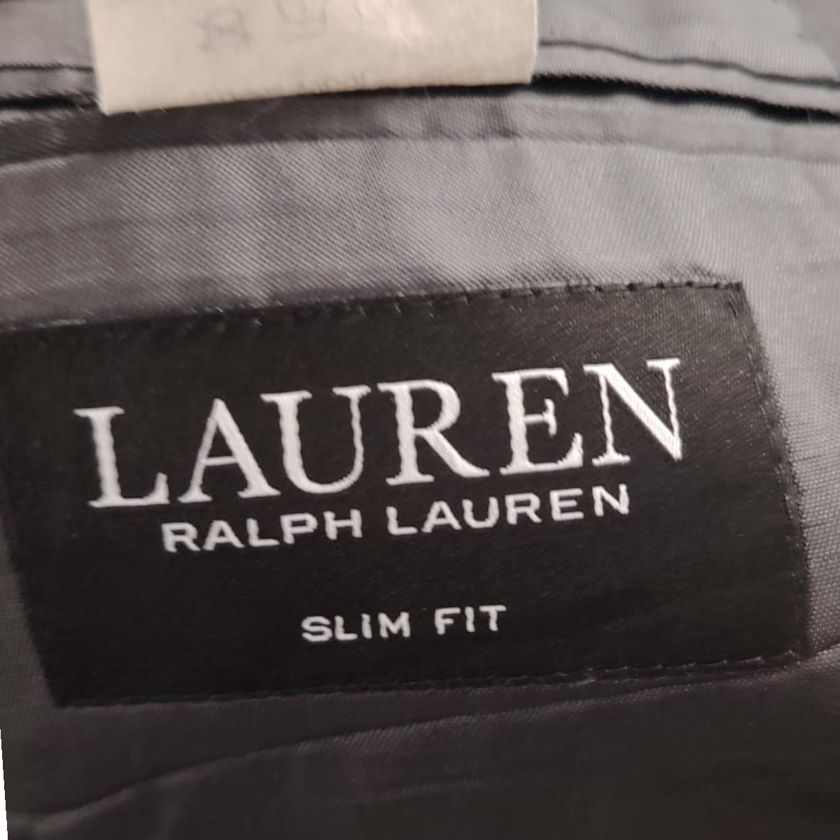 Saco Ralph Lauren 44r Slimfit Gris