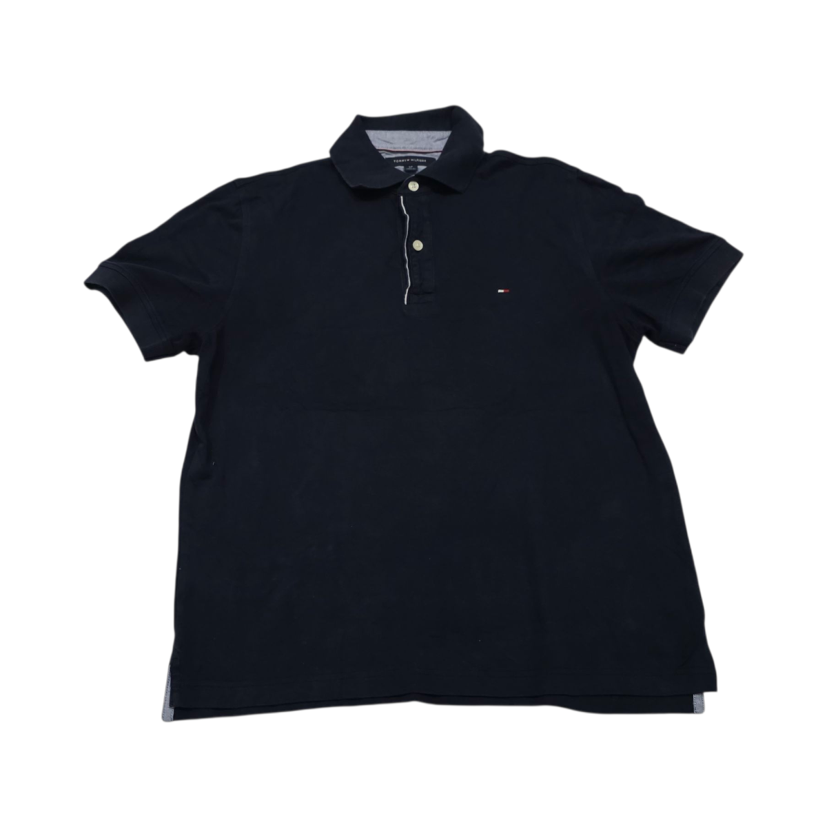 Playera Polo Tommy Hilfiger Chico S Azul
