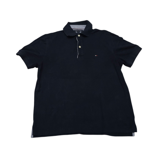Playera Polo Tommy Hilfiger Chico S Azul