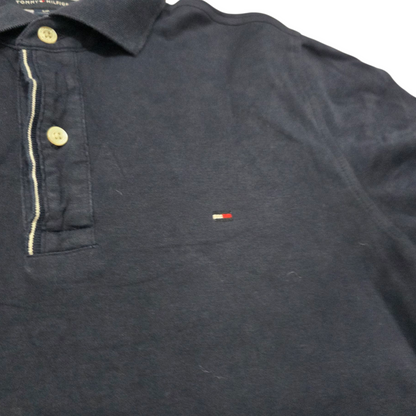 Playera Polo Tommy Hilfiger Chico S Azul