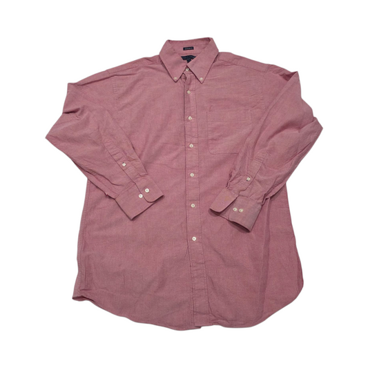 Camisa Tommy Hilfiger Mediana M 15 1/2 32-33 Regular Vino