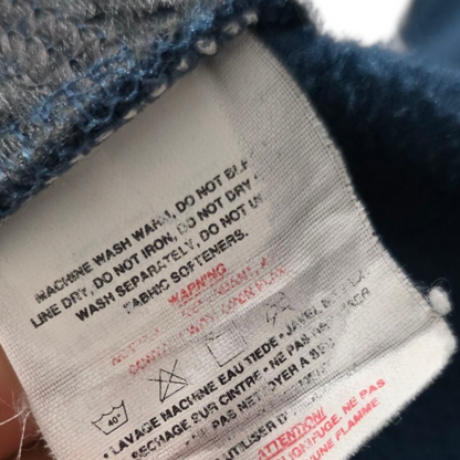 Sudadera Patagonia Grande L Micro D Luxe Azul