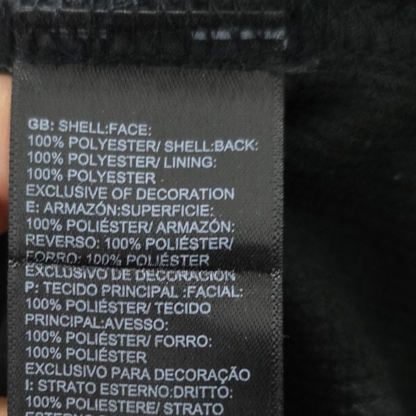 Chaleco The North Face Grande L Negro
