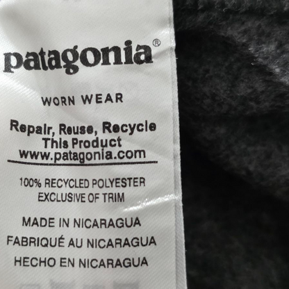 Chaleco Patagonia Grande L Gris