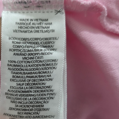 Playera Polo Ralph Lauren Xgrande Classic Fit Rosa Pony Azul
